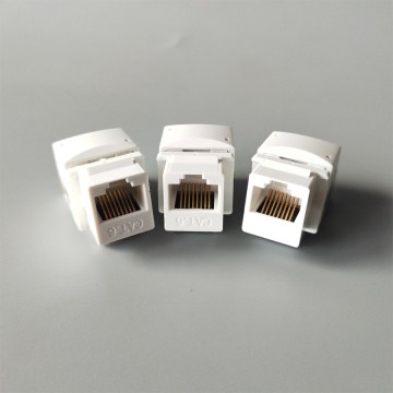 ampcom CAT6 unshielded punch down RJ45 keystone jack
