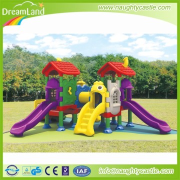 Kids Outdoor Plastic Play,Plastic Slides,LLDPE Plastic Kids Play Combined Slides