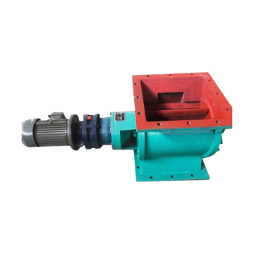 drop through rotary feeder valve rotary valve