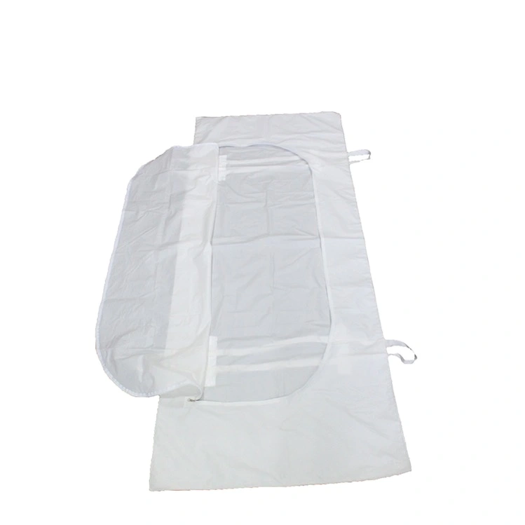 Death Storage Wholesale Mortuary Vegetable Wrapping Disposable Corpse Biodegradable Body Bag