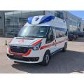 Voiture d&#39;ambulance professionnelle RHD pour les gros