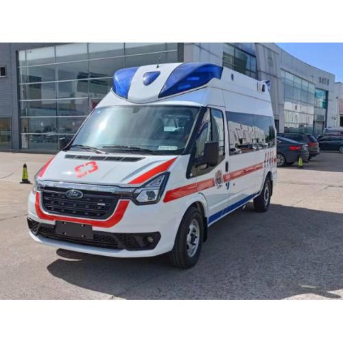 Carro de Ambulância Profissional RHD para atacadistas