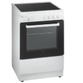 Stufa con forno elettrico 4 zona