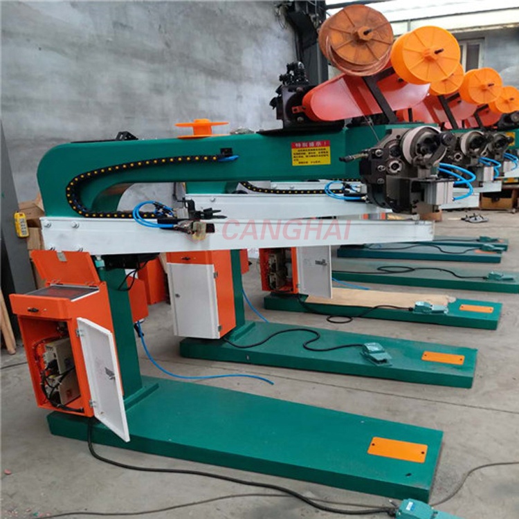 Hot sales high speed electrical manual feeding carton box stitching machines /stitcher