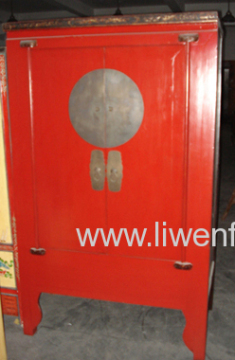 Antique Carved Cabinet?