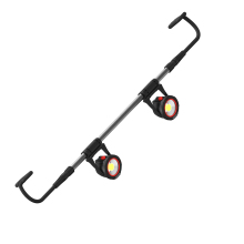 2000lm Detachable Under Bonnet LED Rechargeable Car Repair Work Light