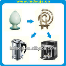 Magnesium oxide for aluminium heating elements