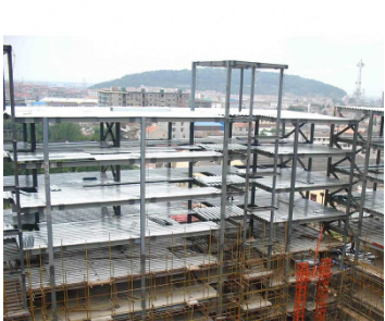 Edificios con estructura de acero Steel Structure Buildings