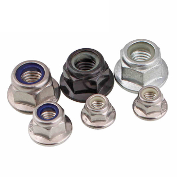 Wholesale DIN6926 Stainless Steel Insert Lock Nuts - Nylon Lock Nuts