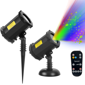 RGB Motion Laser Light Show: Aurora Firefly Garden Light for Outdoor
