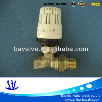 Automatic thermostatic valves /automatic thermostatic radiator valves