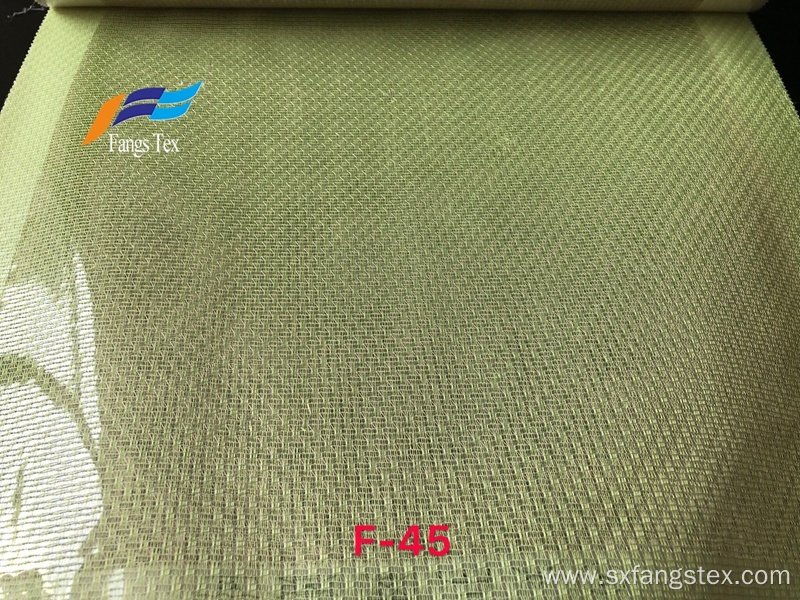 New Style Low Price Linen Sheer Curtain Fabric