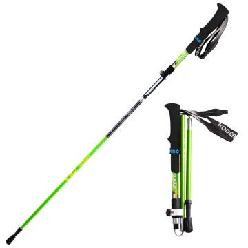 Carbon Fiber Trekking Poles Collapsible and Telescopic