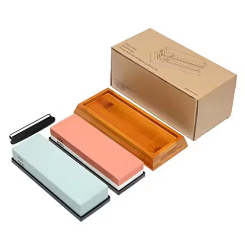 Kit de Whetstone esencial para herramientas y cuchillos afilados