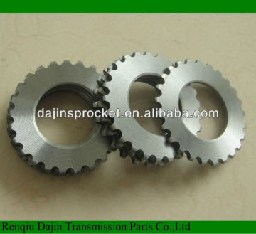 ANSI standard 1045 New type material of chain sprocket