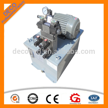 electric hydraulic pump unit