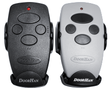 Doorhan Pro 2 Remote Control: 2 Button and 4 Button Options