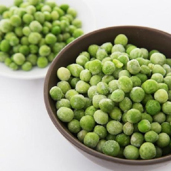 Frozen Green Peas for Babies