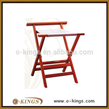 Custom folding hotel luggage rack