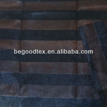 100% polyester light stripe blackout cloth
