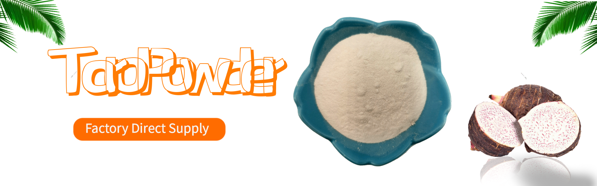 1.Best Taro Flavor Powder