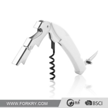 Promotional Gift Universal plastic corkscrew wine opener kit FJ210