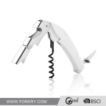 Promotional Gift Universal plastic corkscrew wine opener kit FJ210