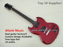 Hot! Sg Style Electric Guitar (Afanti ASG-001)