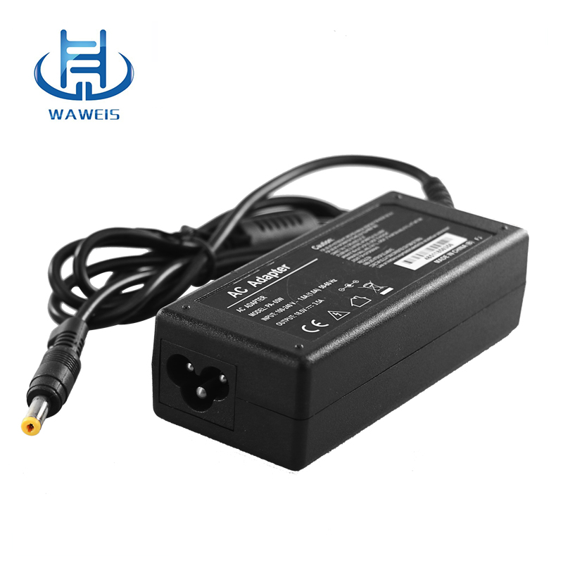 65W Laptop AC -Adapter 18,5 V 3,5A HP Elitebook