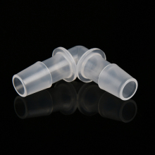 Plastic Pipe Fittings: PP Material Elbow, Quick Coupling Hose Connectors