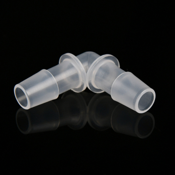 Plastic Pipe Fittings: PP Material Elbow, Quick Coupling Hose Connectors