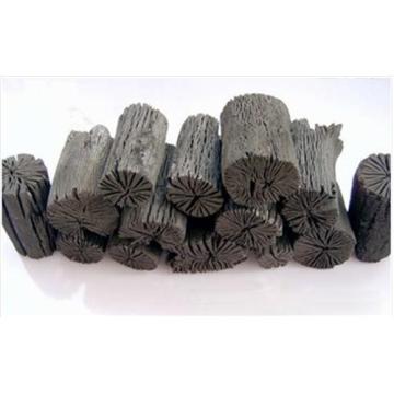 Hard wood charcoal