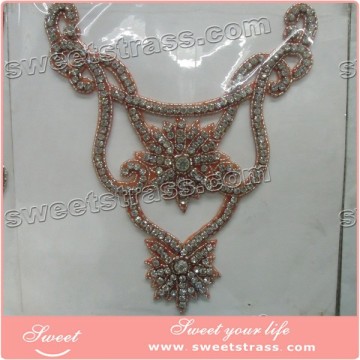 Newest rhinestone appliques,crystal appliques,strass appliques