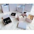 Kotak Perhiasan Kertas Pembungkusan untuk Beg Hadiah Kalung
