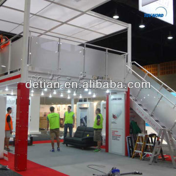 Shanghai exhibition booth design and booth construct service