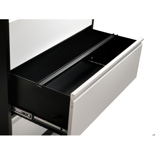 Black 3 Drawers Metal Filing Storage Cabinets