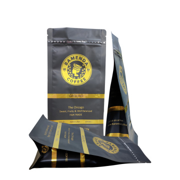 Gravure Printing Customized Style Coffee Packaging Bag