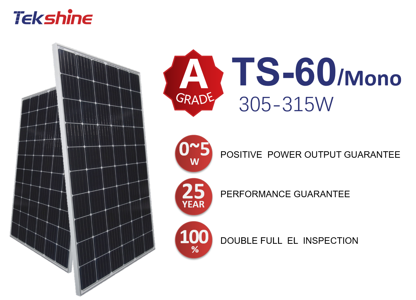 Top quality high electric waterproof 60cells 305w 310w 315w mono solar panel price pakistan