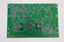 Gold plated PCB processing