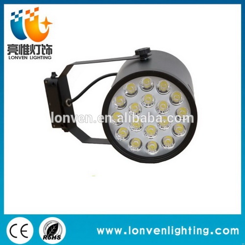 Bottom price useful rotatable one head led track lighting