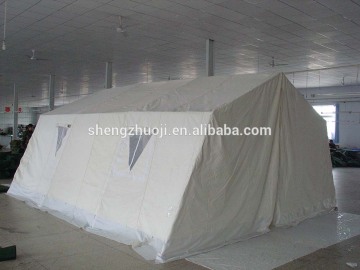 red cross sanitary tent