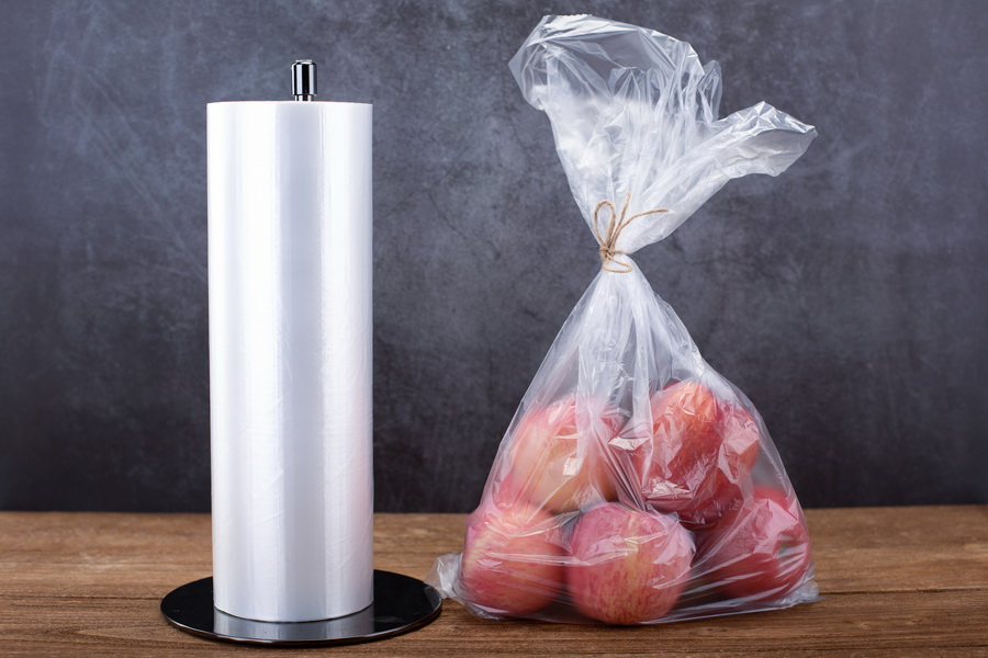 PP Clear Flat bag Food Bag