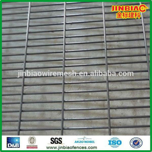 Green Powder Coated Metal Anti Climb Fencing