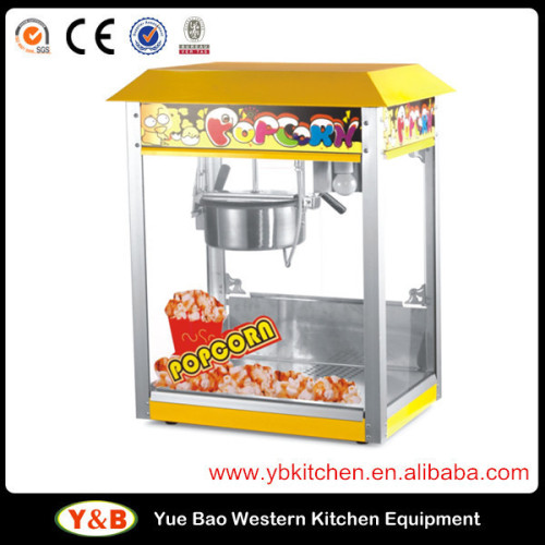 Electric kettle popcorn machine/popcorn vending machine