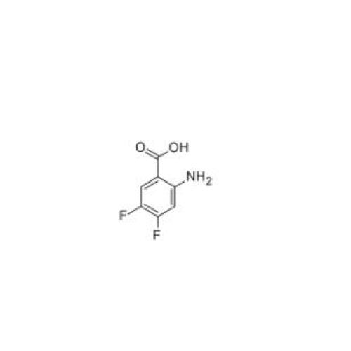 2-AMINO-4,5-DIFLUOROBENZOIC ACID CAS 83506-93-8