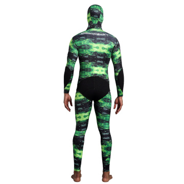 Seaskin 3mm Neoprene 2-PCS Hooded Spearfishing Suits