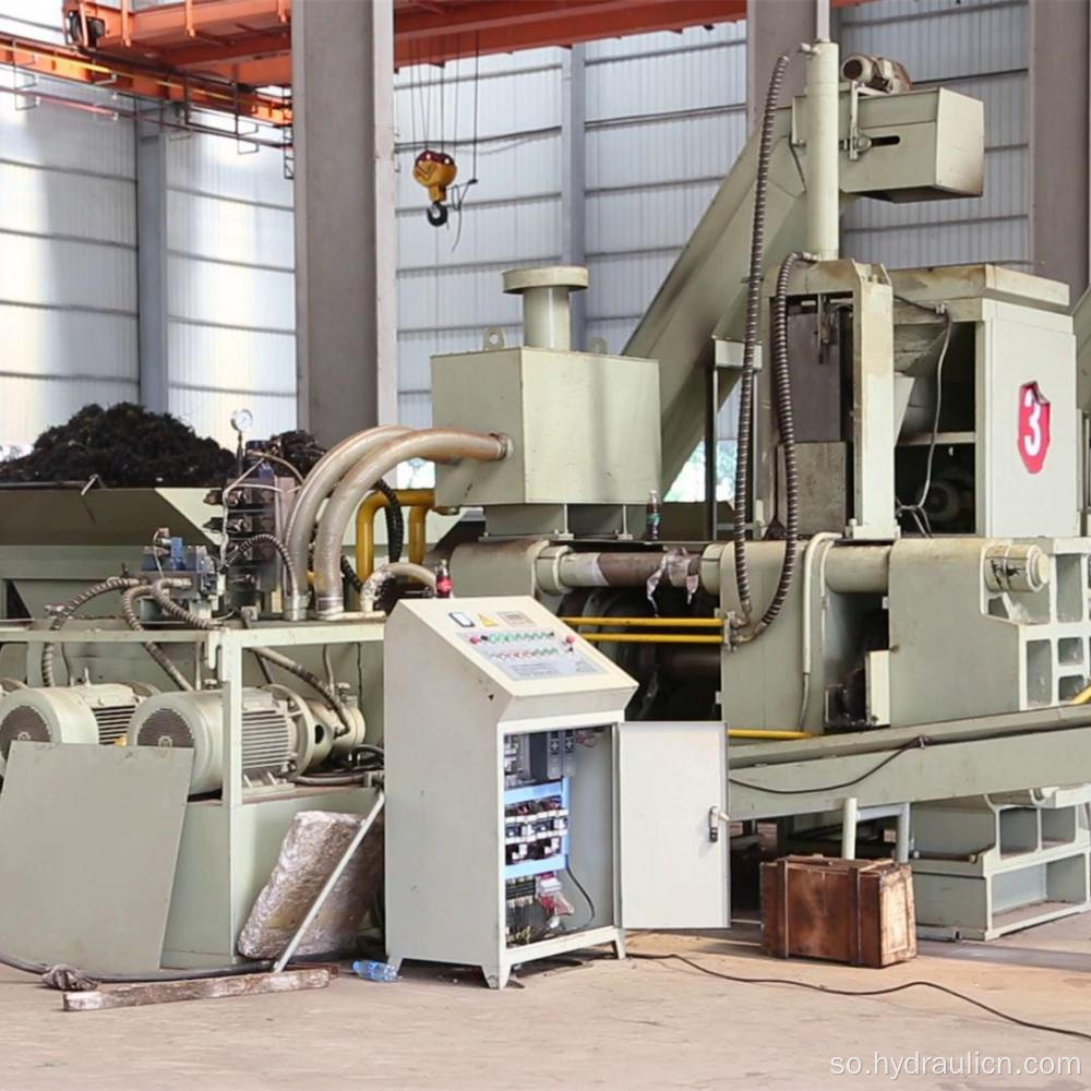 Birta Horizontal Biraha Chips Block Machine Samaynta