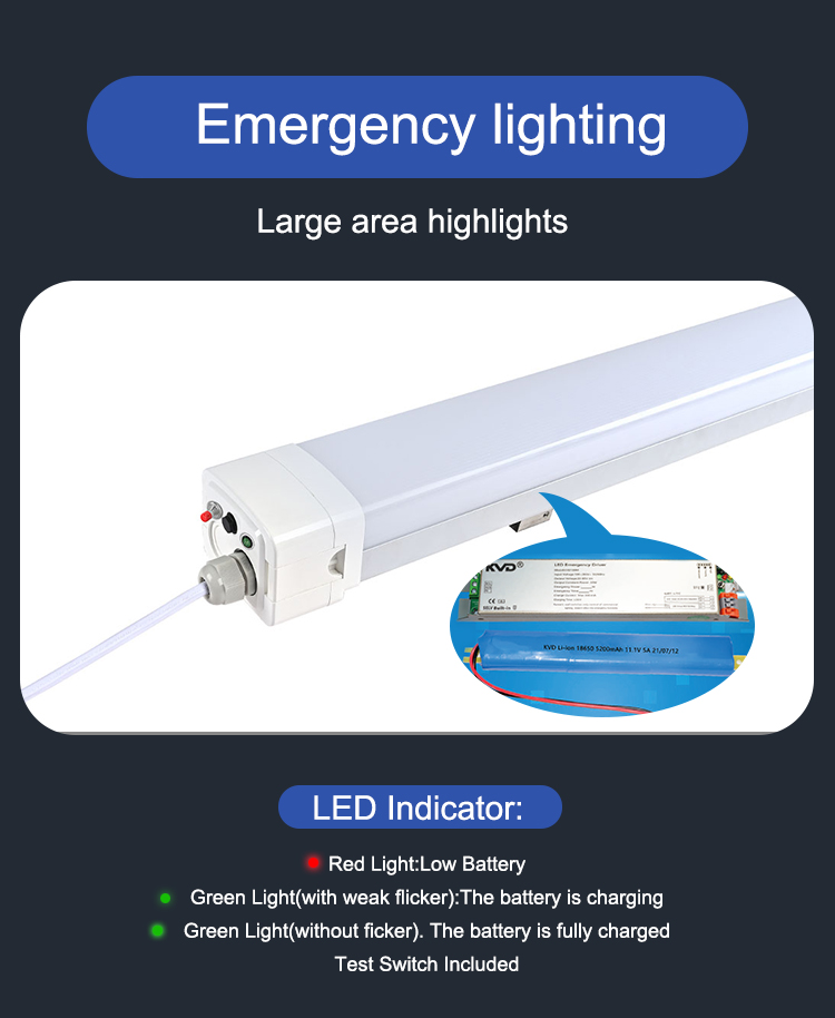 Durable LED light