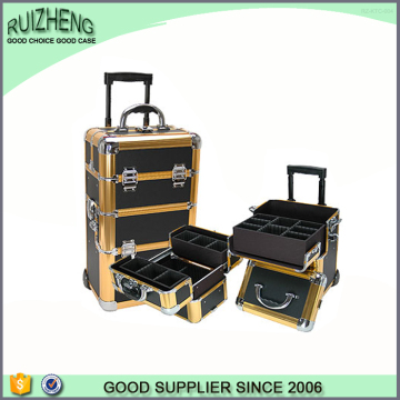 New model professional makeup trolley case