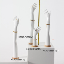Wholesale Fiberglass Mannequin Hand Jewelry Display Dummies